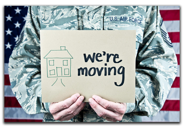 Military relocation
