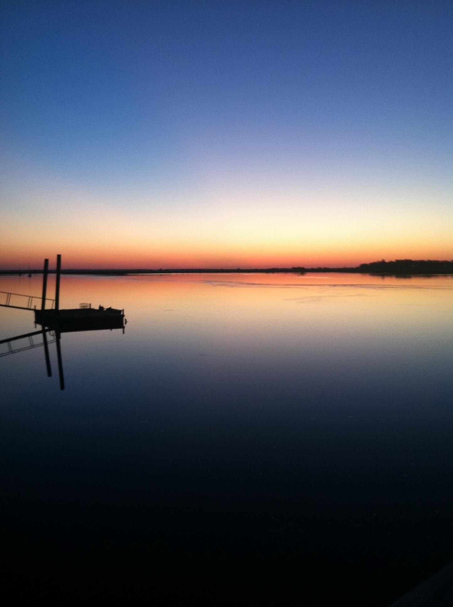 Richmond Hill, GA - Sunrise on the Ogeechee