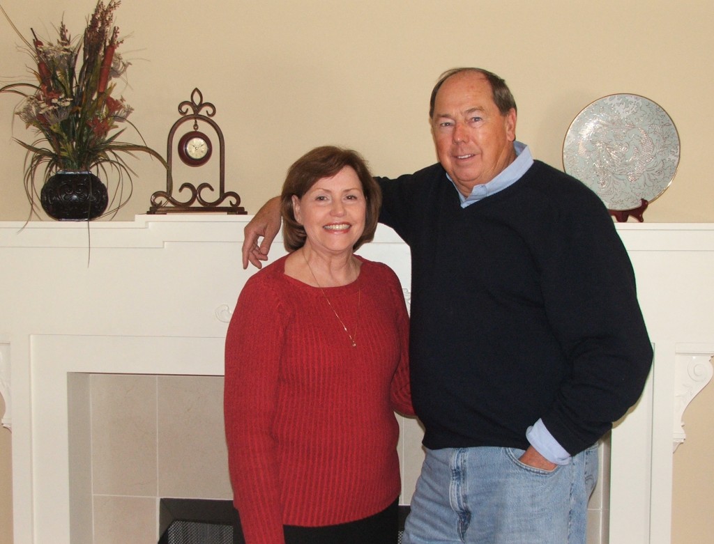 John and Linda Hopkins, JCH Southern Lifestyle Homes